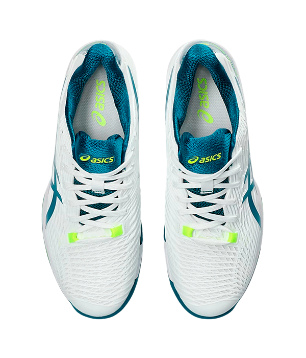 Asics Speed Solution Blanco/Verde 2023