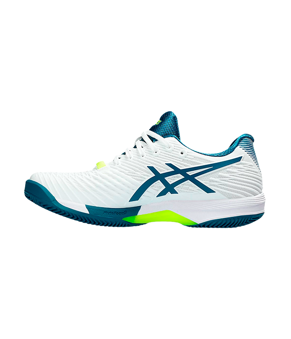 Asics Speed Solution Blanco/Verde 2023