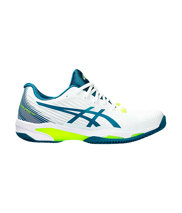 Asics Speed Solution Blanco/Verde 2023