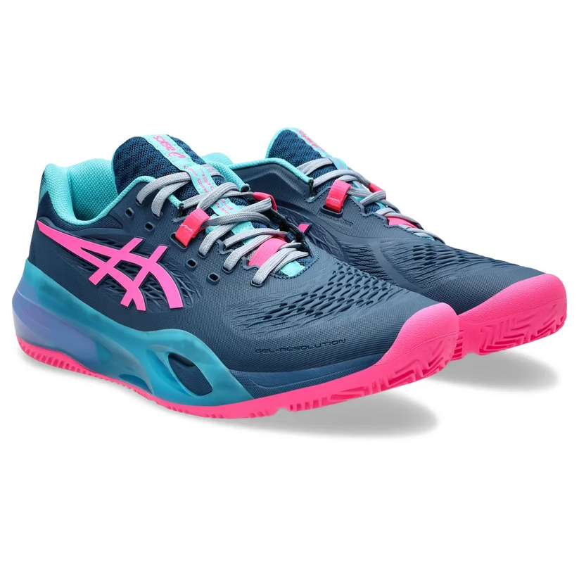 ASICS TENIS PADEL GEL-RESOLUTION X MEN BLUE/HOT PINK