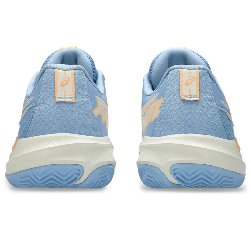 ASICS TENIS GEL CHALLENGER 15 PADEL STONE WASH/ORANGE GLOW