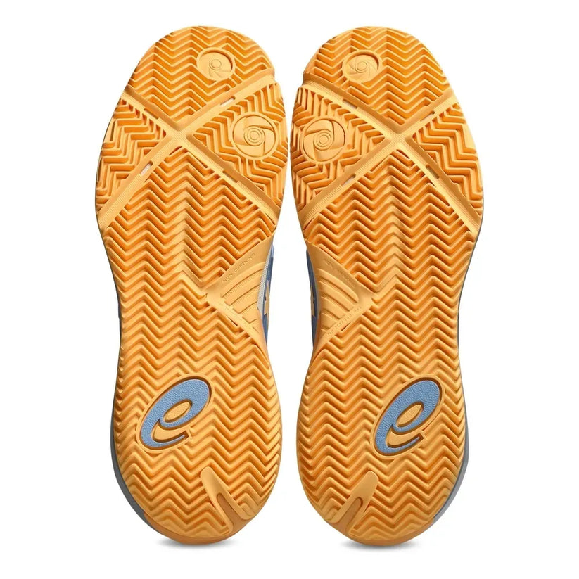 ASICS TENIS GEL RESOLUTION X PADEL STONE WASH/ORANGE GLOW