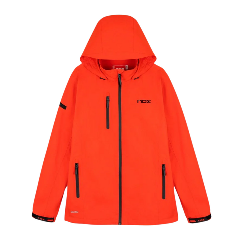 NOX SOFTSHELL MUJER TEAM ROJO