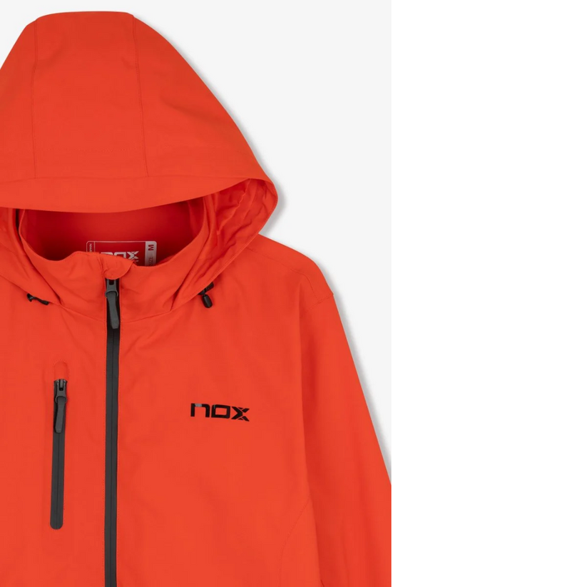 NOX SOFTSHELL MUJER TEAM ROJO