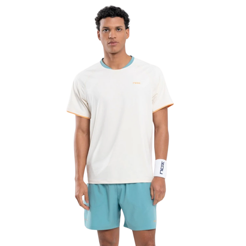 NOX CAMISETA HOMBRE PRO VAINILLA