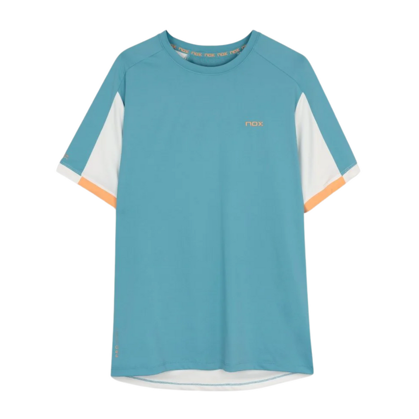 NOX CAMISETA HOMBRE PRO TURQUESA