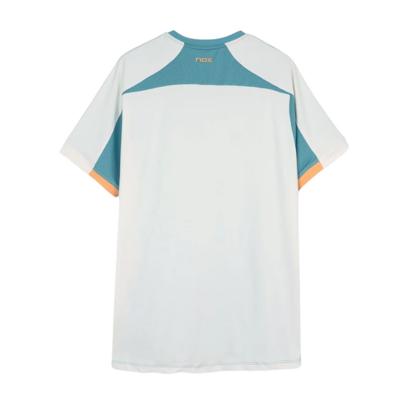 NOX CAMISETA HOMBRE PRO TURQUESA