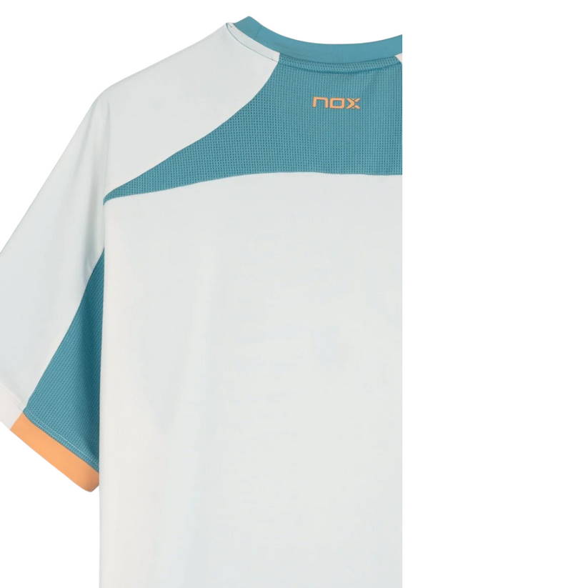 NOX CAMISETA HOMBRE PRO TURQUESA