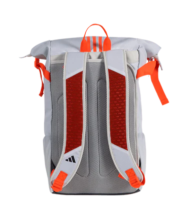 Mochila Adidas Blanco/Naranja Multigame 3.3
