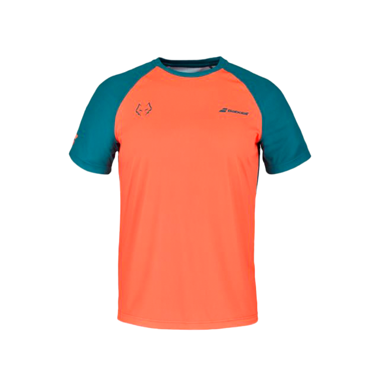 Camiseta Babolat Lebron Naranja