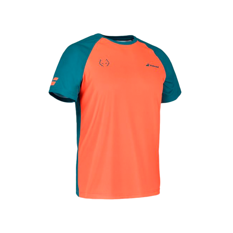 Camiseta Babolat Lebron Naranja
