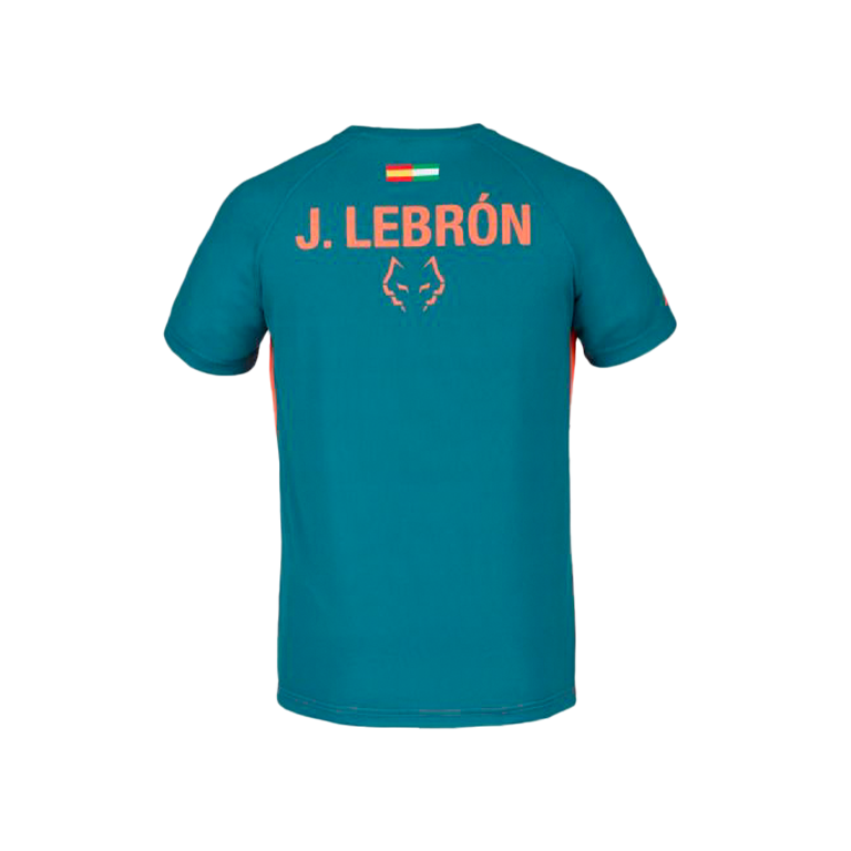 Camiseta Babolat Lebron Naranja