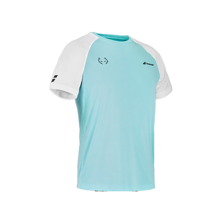 Camiseta Babolat Lebron Azul
