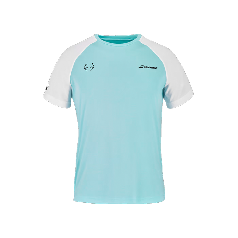 Camiseta Babolat Lebron Azul