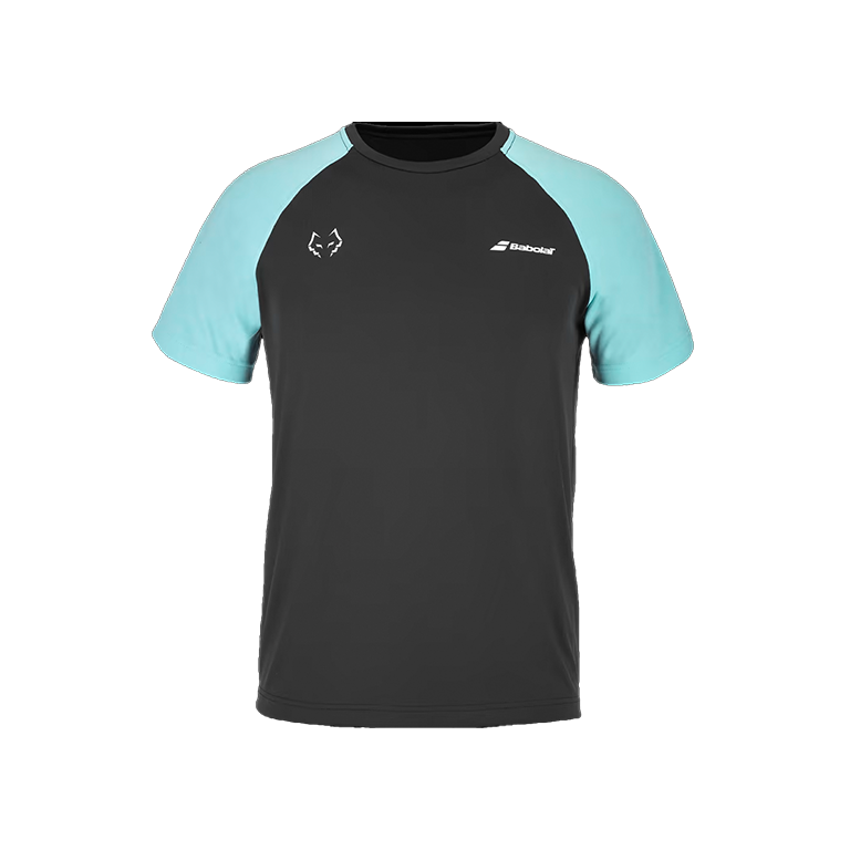 Camiseta Babolat Lebrón Negra