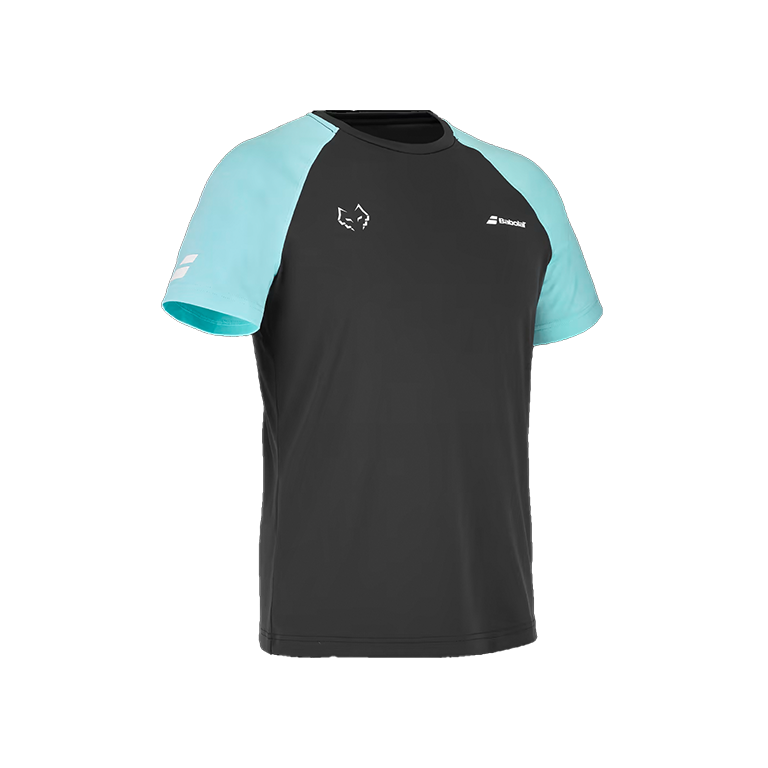 Camiseta Babolat Lebrón Negra