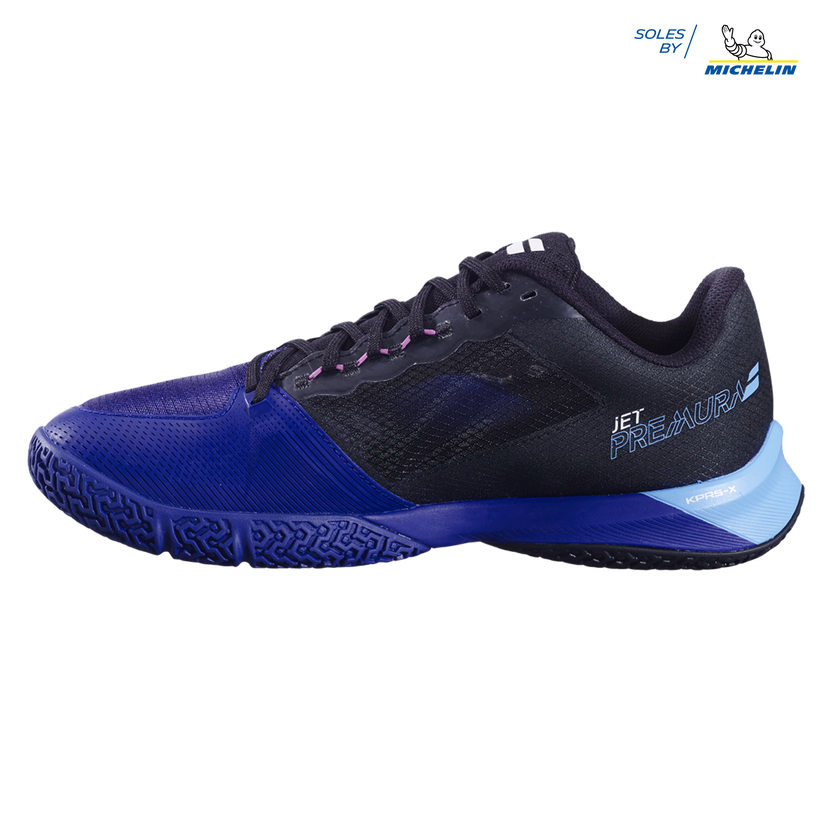 BABOLAT TENIS JET PREMURA 2 MEN LEBRON BLACK/MANZARINE BLUE