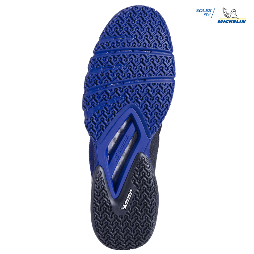 BABOLAT TENIS JET PREMURA 2 MEN LEBRON BLACK/MANZARINE BLUE