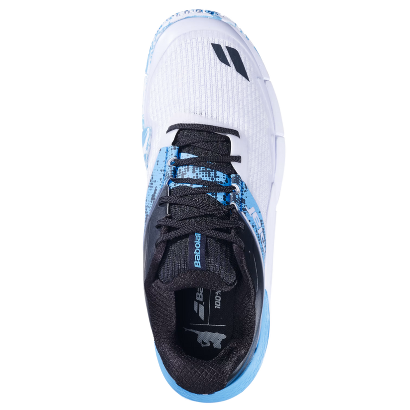 BABOLAT TENIS MOVEA 2 MEN WHITE/CYAN BLUE