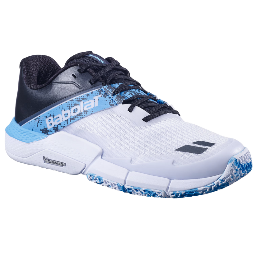 BABOLAT TENIS MOVEA 2 MEN WHITE/CYAN BLUE