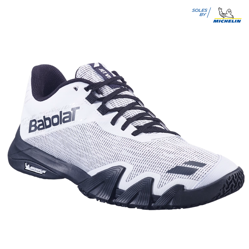BABOLAT TENIS JET VIVA MEN WHITE/BLACK