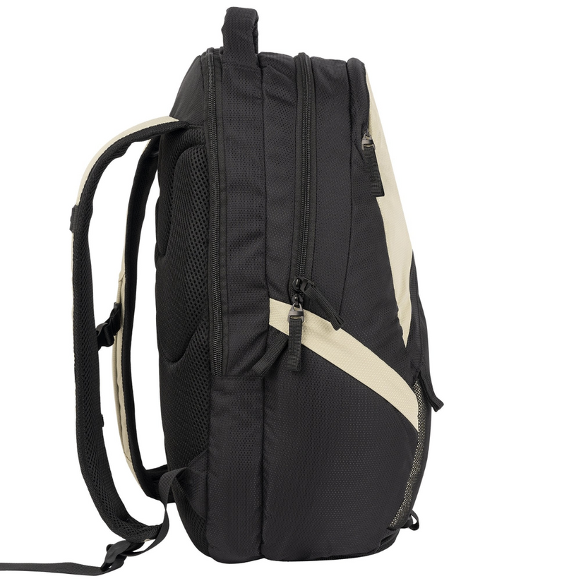 NOX Mochila STREET negro/gris claro