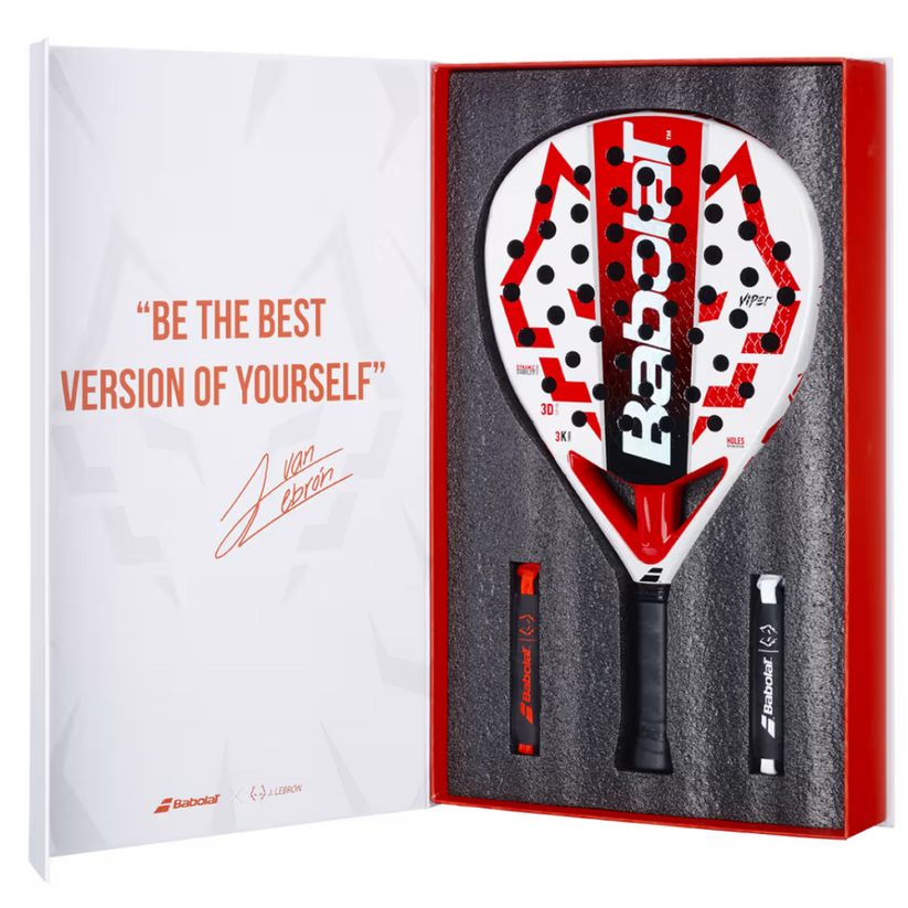 BABOLAT PALA PADEL VIPER JUAN LEBRON 2.5