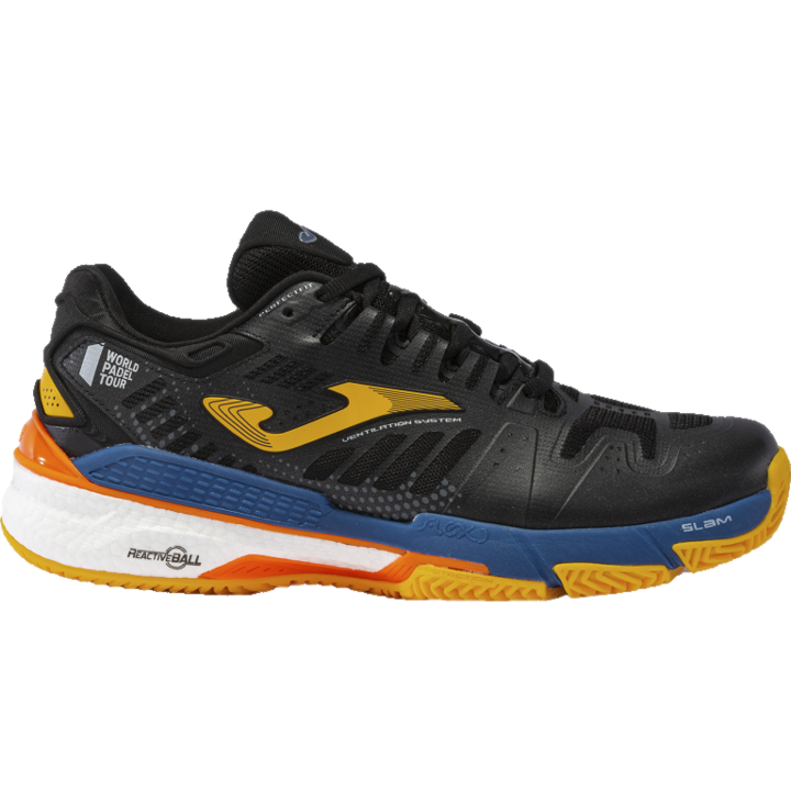 Joma Slam Negro/Azul