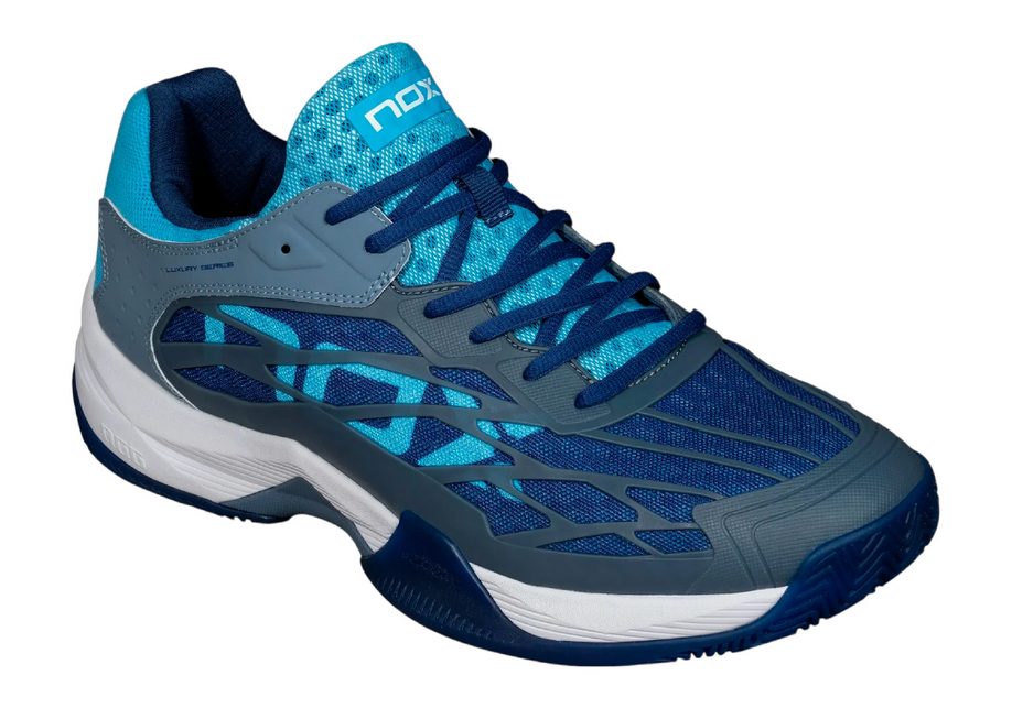 Tenis NOX AT10 Lux Stone/Bonnie Blue