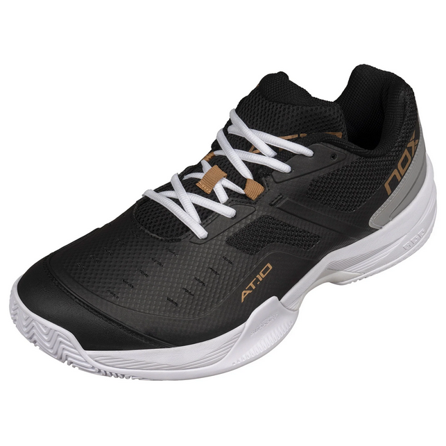 Tenis AT10 PRO Negro/Oro