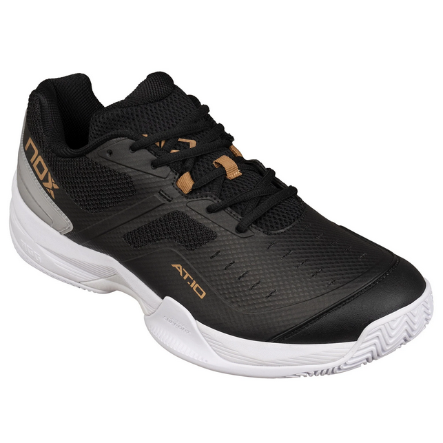 Tenis AT10 PRO Negro/Oro