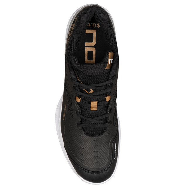 Tenis AT10 PRO Negro/Oro