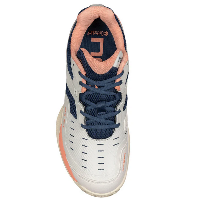 Tenis Nox AT10 Gardenia/Titán