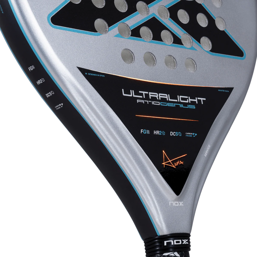 NOX PALA PADEL AT10 Genius Ultra Light by Agustín Tapia 2025