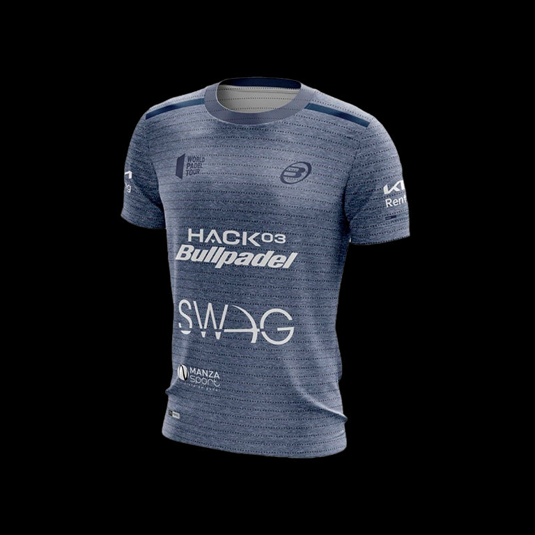 Camiseta Bullpadel WPT Paquito Navarro