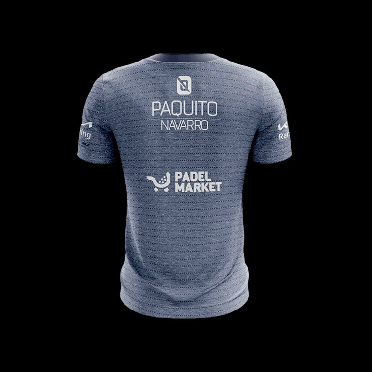 Camiseta Bullpadel WPT Paquito Navarro