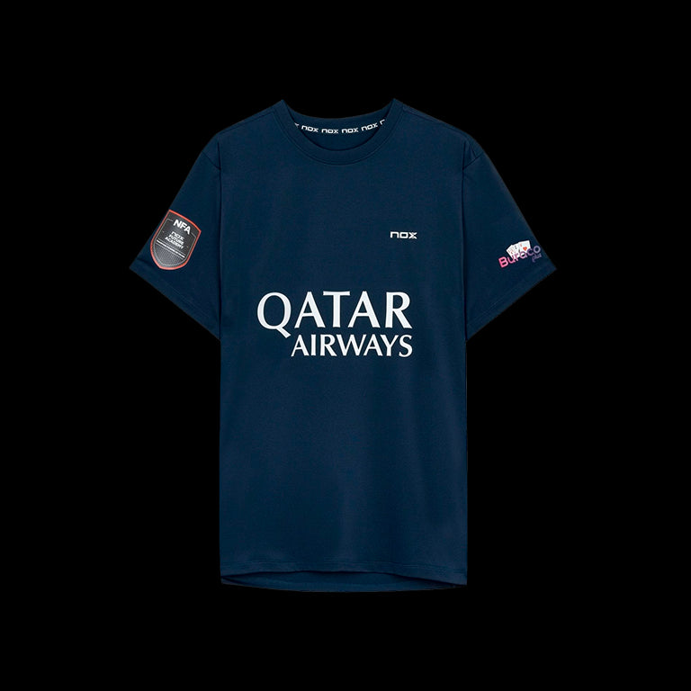 Camiseta Nox Agustín Tapia Azul