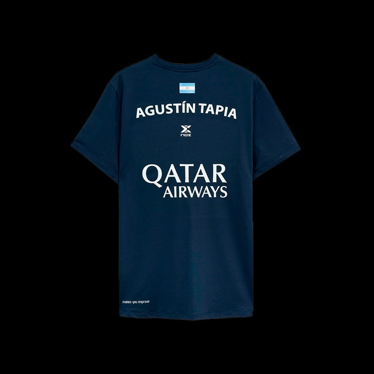 Camiseta Nox Agustín Tapia Azul