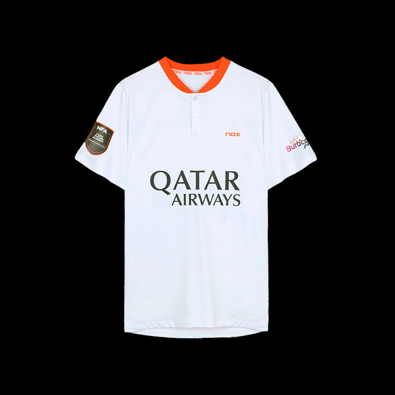 Polo Nox Agustín Tapia Blanca