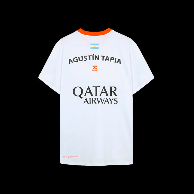 Polo Nox Agustín Tapia Blanca