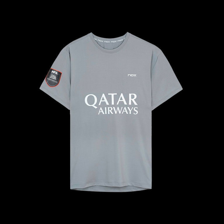 Camiseta Nox Agustín Tapia Gris
