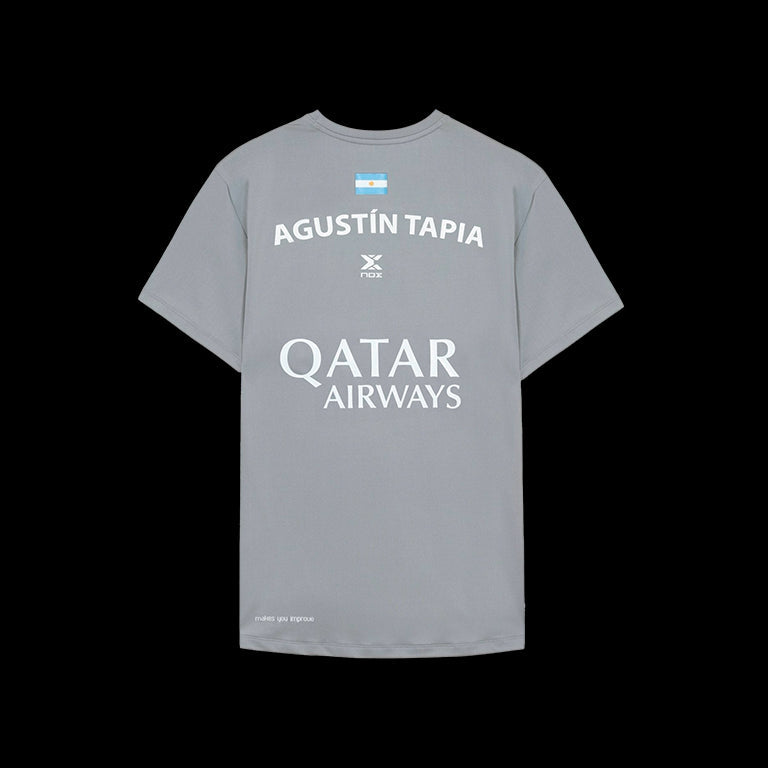 Camiseta Nox Agustín Tapia Gris