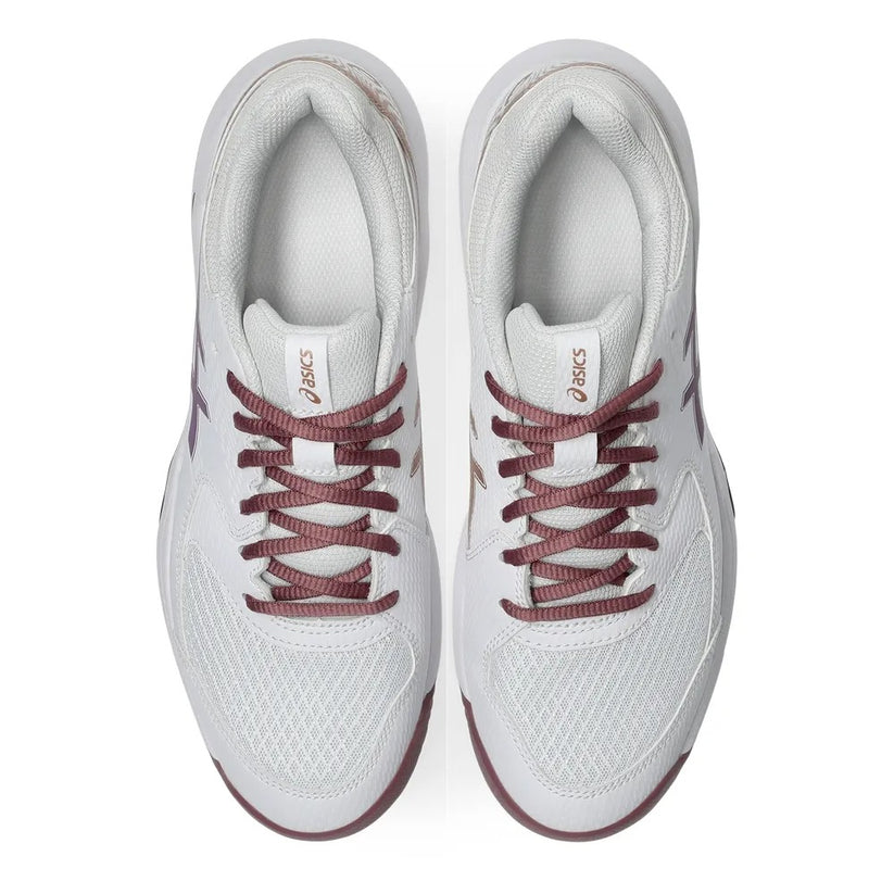 ASICS TENIS GEL DEDICATE 8 PADEL WOMEN WHITE/DARK UBE