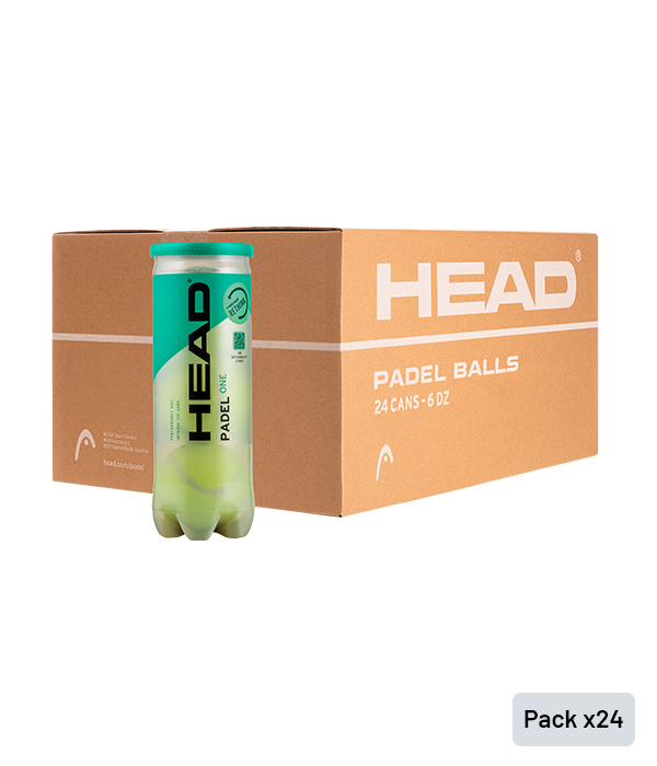 Caja Pelotas Head One