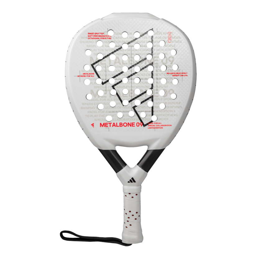 ADIDAS PALA DE PÁDEL METALBONE 09 2025
