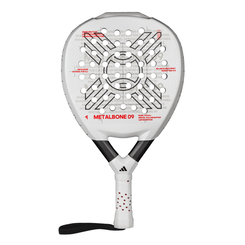 ADIDAS PALA DE PÁDEL METALBONE 09 2025