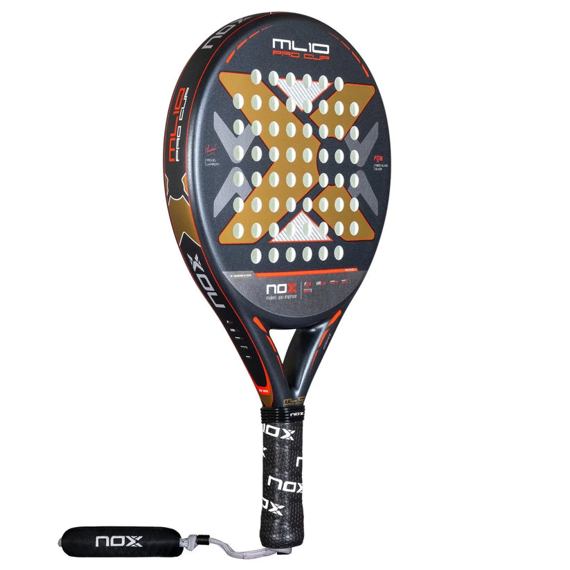 NOX PALA ML10 PRO CUP ROUGH SURFACE EDITION BY MIGUEL LAMPERTI 2025