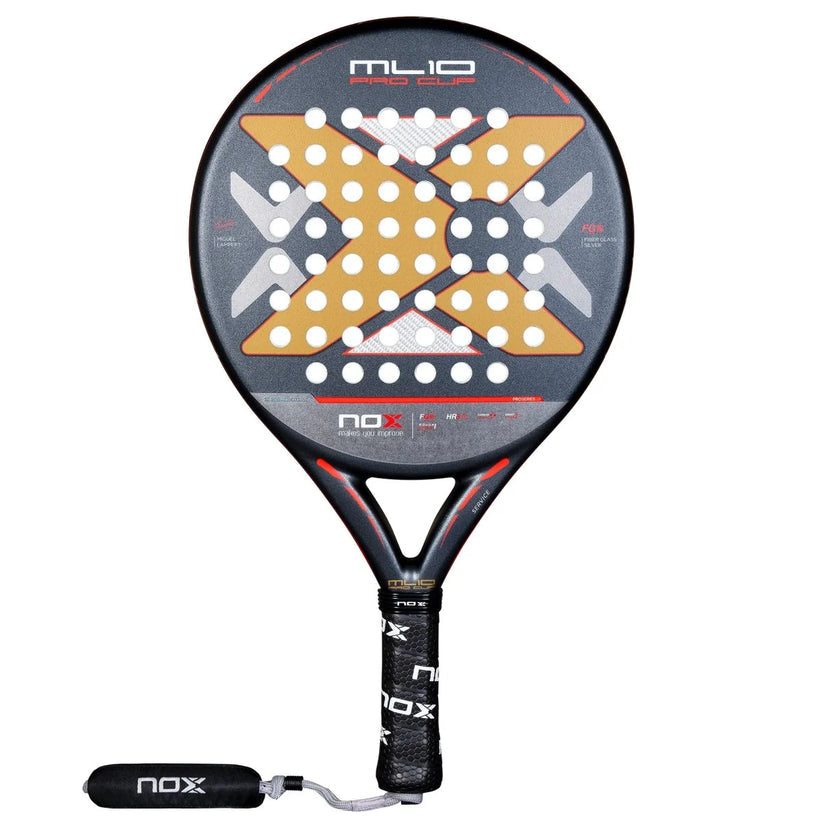NOX PALA ML10 PRO CUP ROUGH SURFACE EDITION BY MIGUEL LAMPERTI 2025