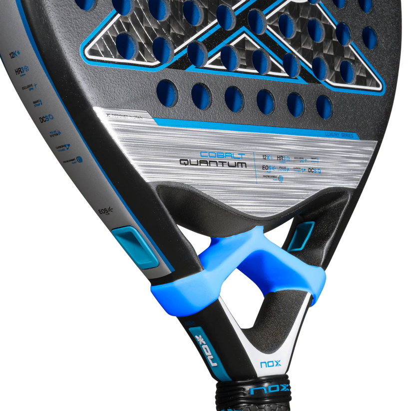 NOX PALA PADEL QUANTUM 12K COBALT 2025
