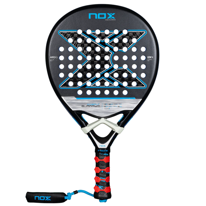 NOX PALA PADEL QUANTUM 12K COBALT 2025